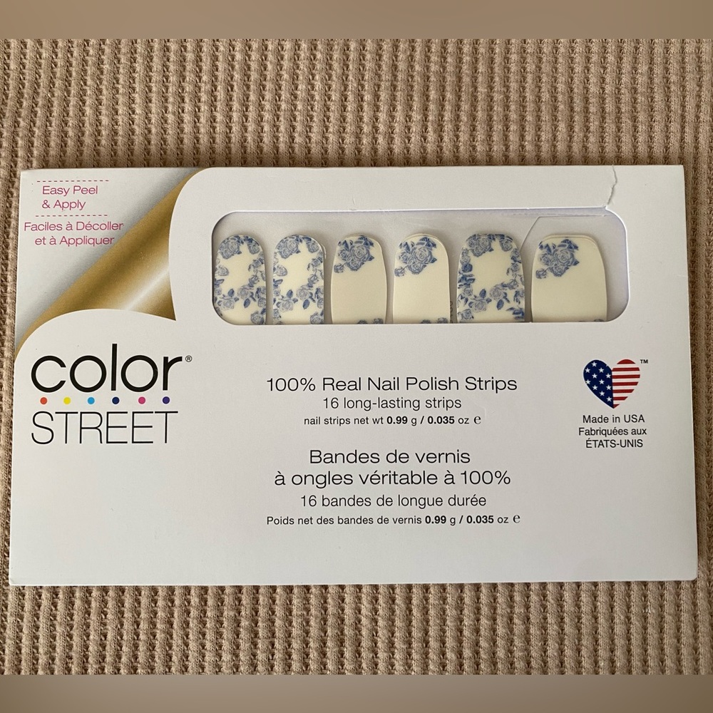 Floral of the Story Color Street, hard to find retired set
